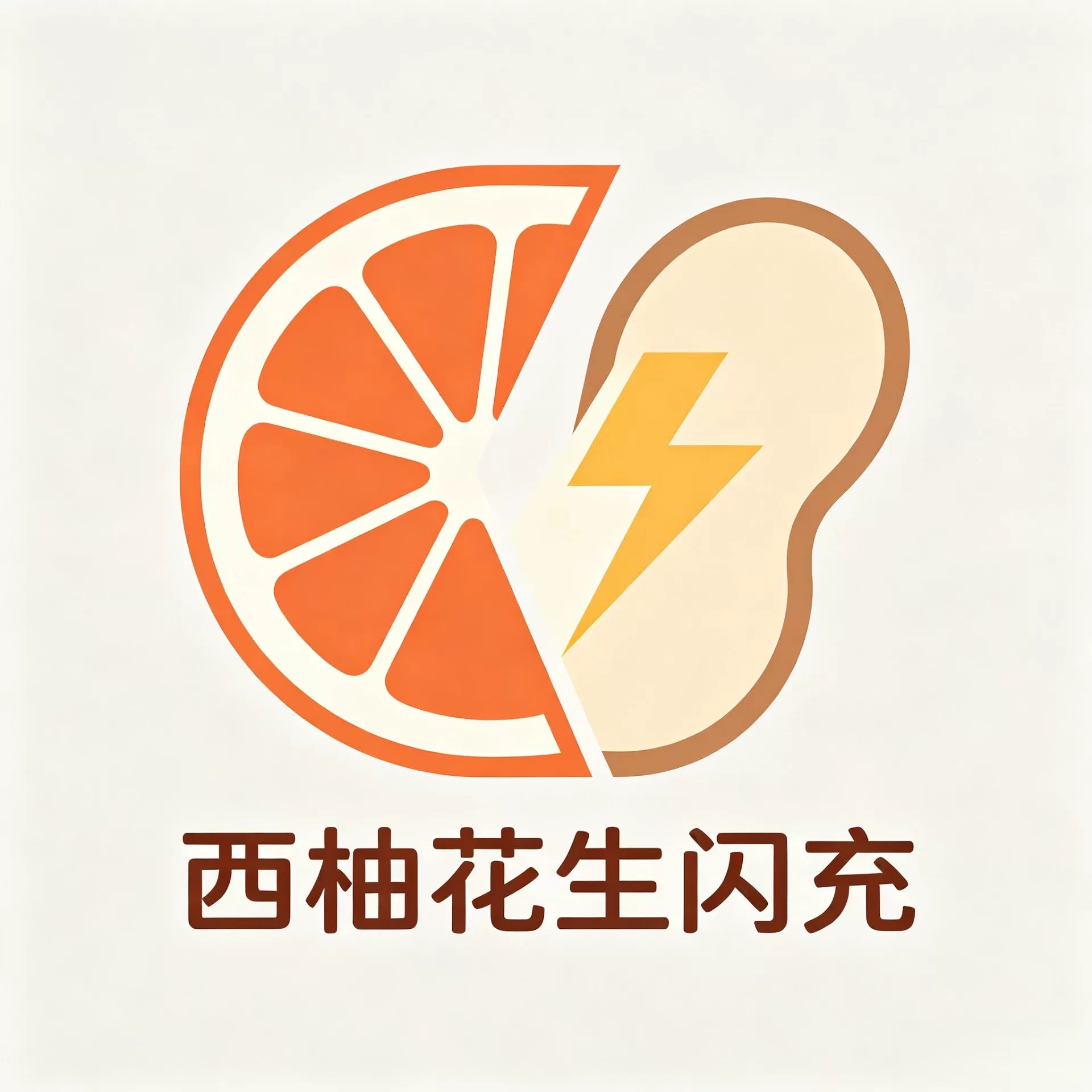西柚花生闪充